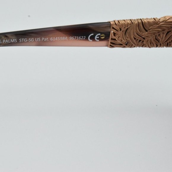 Maui Jim Swaying Palms MJ530-90 Rose and Pearl with Rose Gold / Maui Rose - Picture 5 of 7